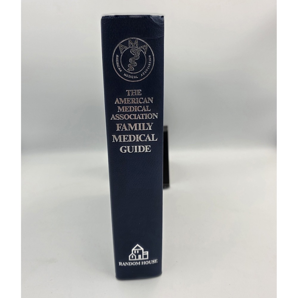 The American Medical Association Family Medical Guide 1987 Hard Cover Book